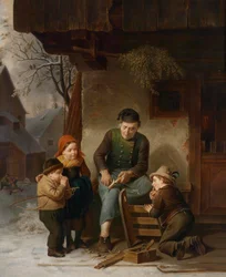 De slede snijder